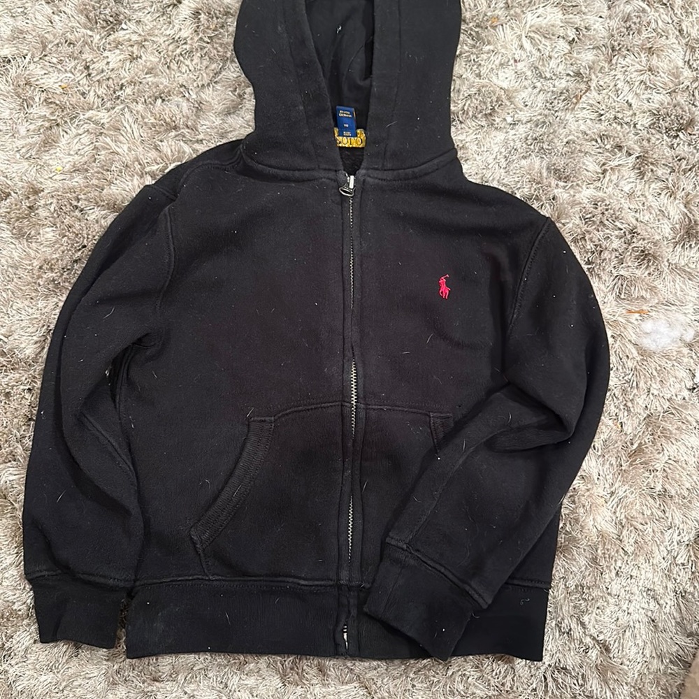 Toddler Boys Polo by Ralph Lauren Fleece Jacket